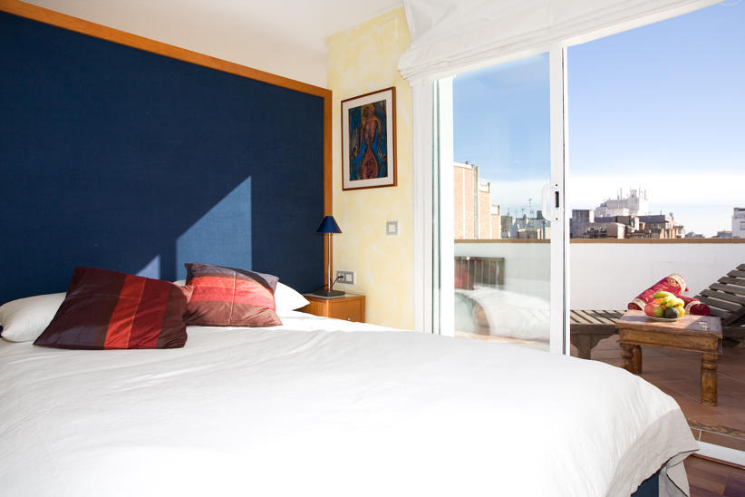 Gaudi Views Apartment Barselona Oda fotoğraf